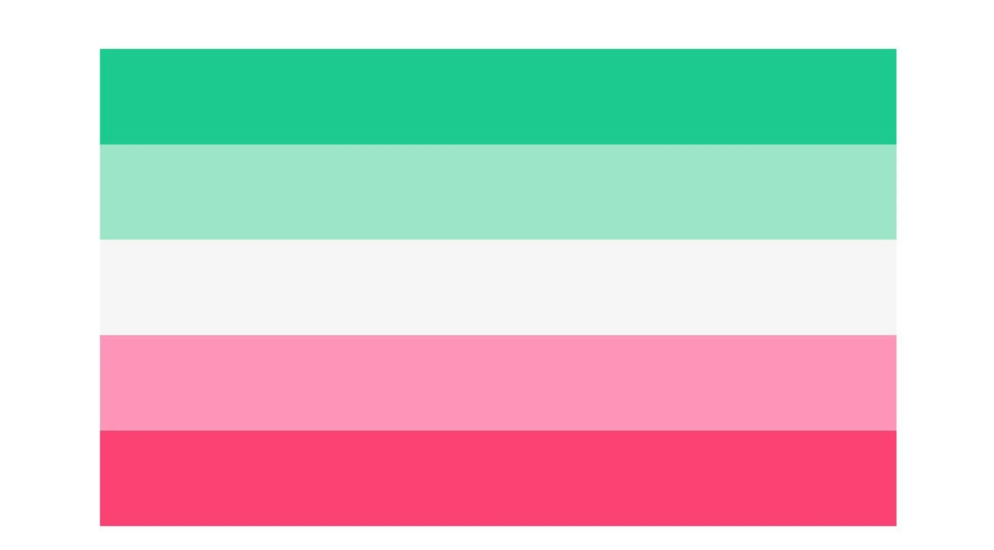 Red 2025 white pink